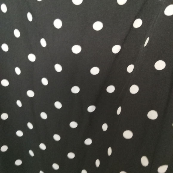 Shein Curve Women's 1XL Long Jumpsuit Polka Dot Spaghetti Straps Zipper … - Picture 5 of 10